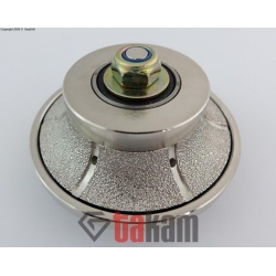 Frez diamentowy profilowy BRAZED M14 - WOOSUK